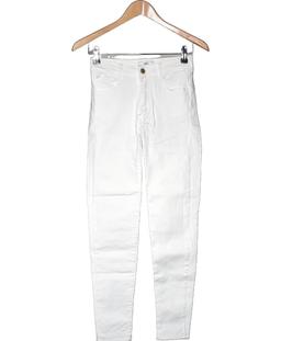 jean slim femme LE TEMPS DES CERISES 36 - T1 - S Blanc