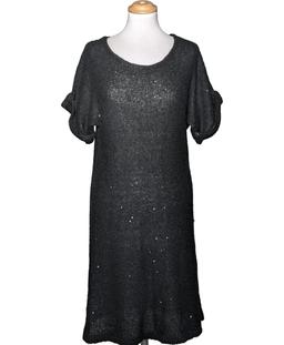 robe mi-longue CAROLL 36 - T1 - S Noir