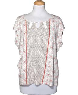 blouse ANNE WEYBURN 46 - T6 - XXL Blanc