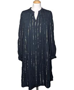 robe courte CAROLL 38 - T2 - M Noir