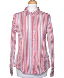 chemise TOMMY HILFIGER 38 - T2 - M Rouge