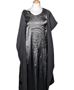 robe mi-longue LA FEE MARABOUTEE 38 - T2 - M Noir