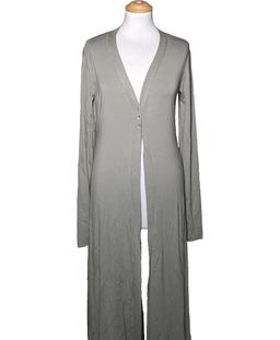 gilet femme LA FEE MARABOUTEE 38 - T2 - M Gris