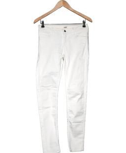 pantalon slim femme REIKO 36 - T1 - S Blanc