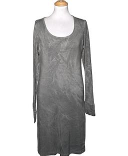 robe courte LA FEE MARABOUTEE 40 - T3 - L Gris