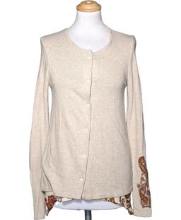 gilet femme DESIGUAL 36 - T1 - S Beige