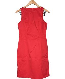 robe mi-longue BENETTON 38 - T2 - M Rouge