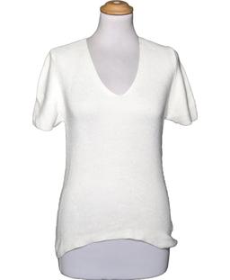 top manches courtes CAROLL 40 - T3 - L Blanc