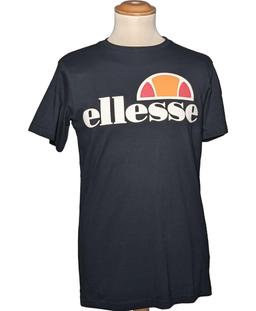 t-shirt manches courtes ELLESSE 36 - T1 - S Noir