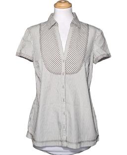 blouse ESPRIT 40 - T3 - L Blanc