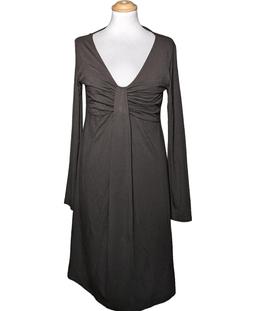 robe mi-longue LA FEE MARABOUTEE 38 - T2 - M Marron