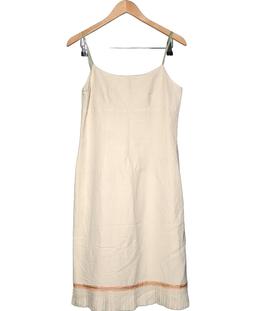 robe mi-longue ZAPA 42 - T4 - L/XL Beige