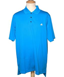 polo homme ADIDAS 42 - T4 - L/XL Bleu