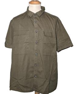 chemise manches courtes DEVRED 46 - T6 - XXL Vert