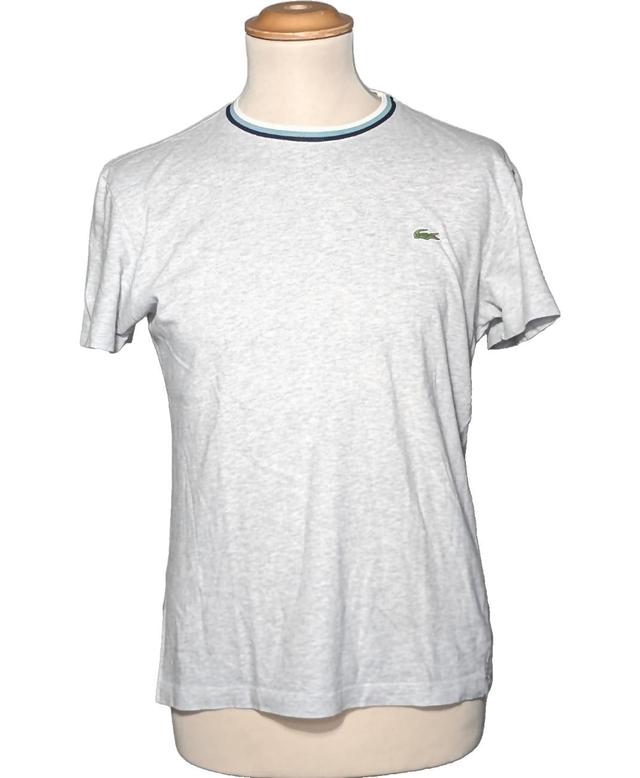 t-shirt manches courtes LACOSTE 36 - T1 - S Gris