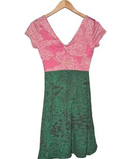 robe courte DESIGUAL 36 - T1 - S Rose