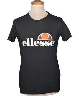 t-shirt manches courtes ELLESSE 36 - T1 - S Noir