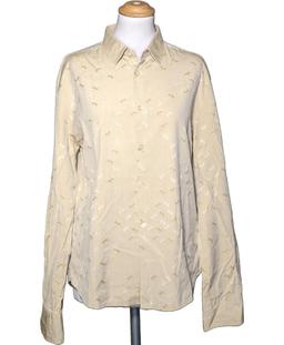 chemise KENZO 42 - T4 - L/XL Beige