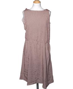 robe courte LA REDOUTE 40 - T3 - L Marron