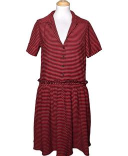 robe courte CLAUDIE PIERLOT 36 - T1 - S Rouge