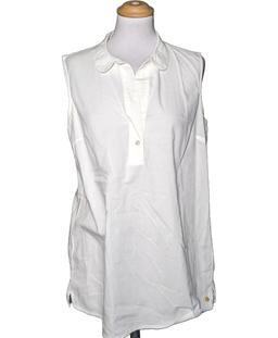 blouse ESPRIT 40 - T3 - L Blanc