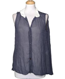 blouse CLAUDIE PIERLOT 40 - T3 - L Bleu