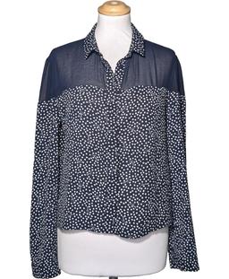 blouse CLAUDIE PIERLOT 38 - T2 - M Bleu