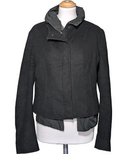 manteau femme IKKS 44 - T5 - XL/XXL Noir