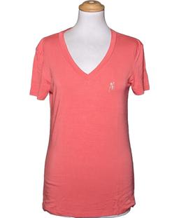 top manches courtes GUESS 44 - T5 - XL/XXL Rose