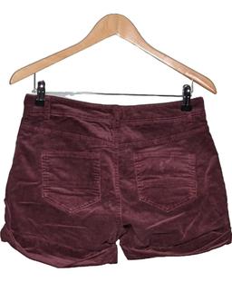 short SOFT GREY 38 - T2 - M Marron