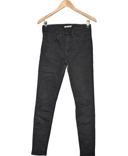 jean slim femme LEVI'S 36 - T1 - S Noir