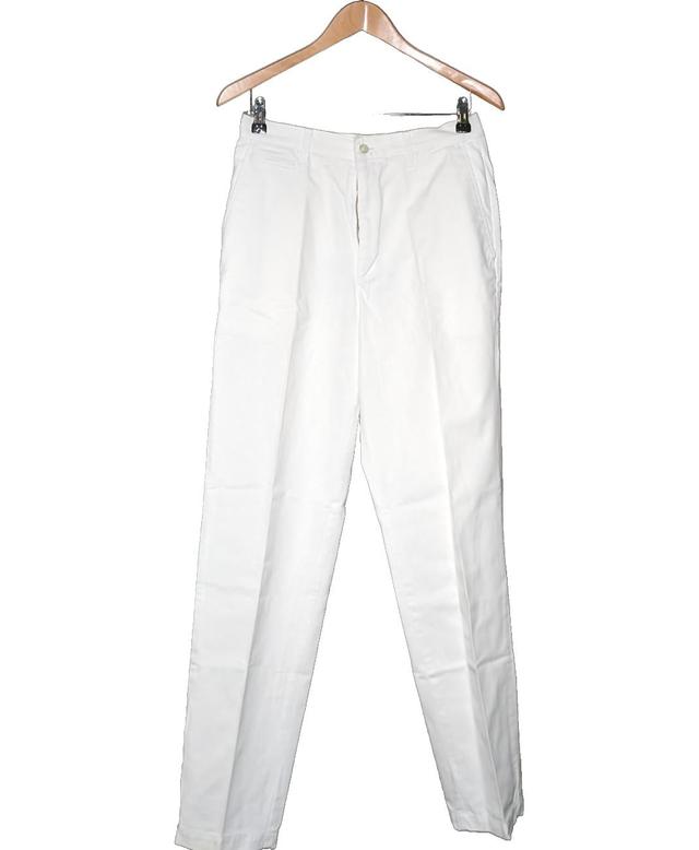 pantalon droit homme DOCKERS 40 - T3 - L Blanc