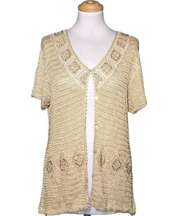 gilet femme CAROLL 46 - T6 - XXL Beige