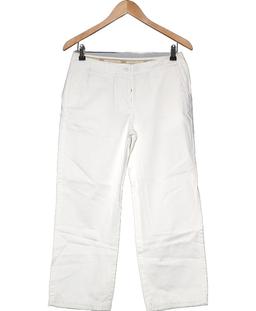 pantalon droit femme TIMBERLAND 40 - T3 - L Blanc