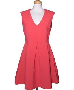 robe courte IKKS 38 - T2 - M Rouge