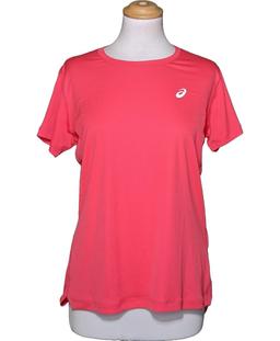 top manches courtes ASICS 38 - T2 - M Rose