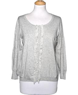 pull femme TARA JARMON 38 - T2 - M Gris