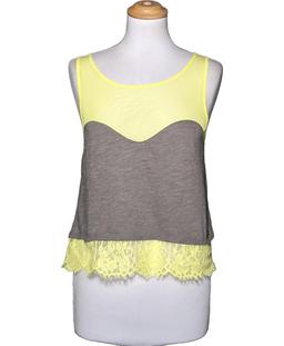 débardeur GUESS 36 - T1 - S Jaune