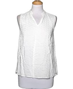 blouse BONOBO 36 - T1 - S Blanc