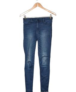 jean slim femme ABERCROMBIE 34 - T0 - XS Bleu