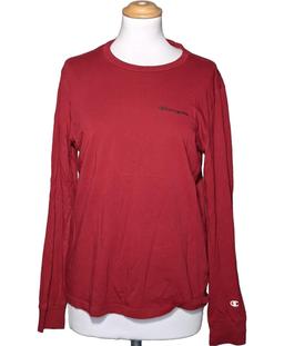 pull femme CHAMPION 36 - T1 - S Rouge