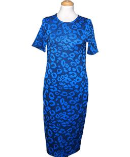 robe mi-longue MOSQUITOS 36 - T1 - S Bleu