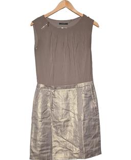 robe courte ESPRIT 36 - T1 - S Marron