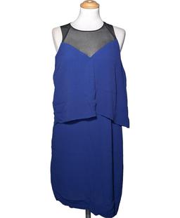 robe courte SANDRO 38 - T2 - M Bleu