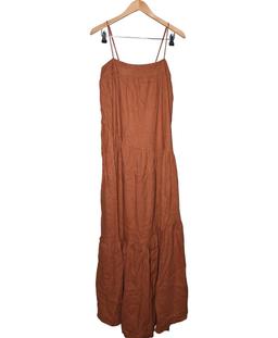 robe longue ABERCROMBIE 38 - T2 - M Marron