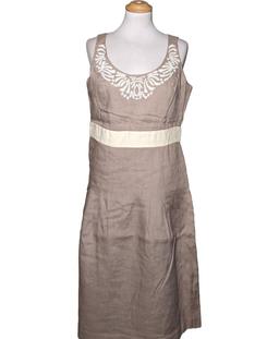 robe mi-longue 1.2.3 40 - T3 - L Beige