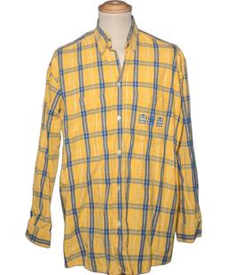 chemise manches longues SERGE BLANCO 40 - T3 - L Jaune