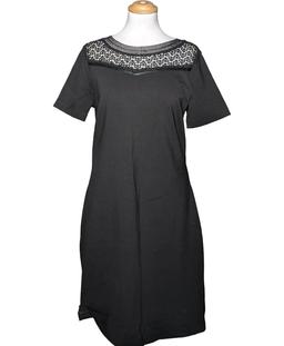 robe mi-longue ONE STEP 40 - T3 - L Noir