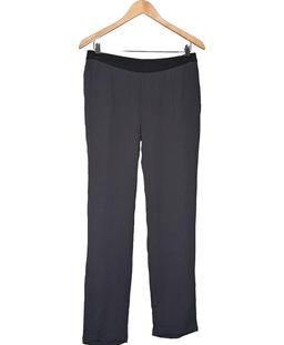 pantalon droit femme AMERICAN VINTAGE 40 - T3 - L Noir