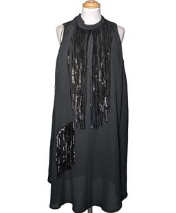 robe courte 1.2.3 40 - T3 - L Noir